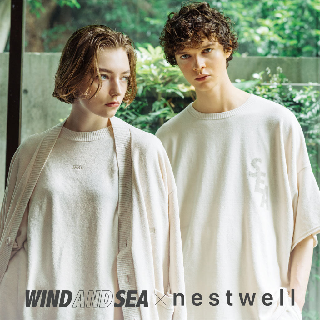 WIND AND SEA × nestwell スペシャルコラボ第2弾 | nestwell オンラインストア