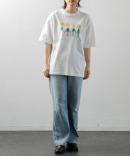 画像をギャラリービューアに読み込む, 【MEN , WOMEN】CAPSULE-T HAND IN HAND SS Tee ユニセックス/綿100%/厚手生地/透けにくい/ゆったりシルエット/ナチュラル/カジュアル