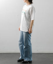 画像をギャラリービューアに読み込む, 【MEN , WOMEN】CAPSULE-T HAND IN HAND SS Tee ユニセックス/綿100%/厚手生地/透けにくい/ゆったりシルエット/ナチュラル/カジュアル