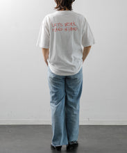 画像をギャラリービューアに読み込む, 【MEN , WOMEN】CAPSULE-T HAND IN HAND SS Tee ユニセックス/綿100%/厚手生地/透けにくい/ゆったりシルエット/ナチュラル/カジュアル