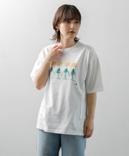 画像をギャラリービューアに読み込む, 【MEN , WOMEN】CAPSULE-T HAND IN HAND SS Tee ユニセックス/綿100%/厚手生地/透けにくい/ゆったりシルエット/ナチュラル/カジュアル