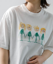 画像をギャラリービューアに読み込む, 【MEN , WOMEN】CAPSULE-T HAND IN HAND SS Tee ユニセックス/綿100%/厚手生地/透けにくい/ゆったりシルエット/ナチュラル/カジュアル