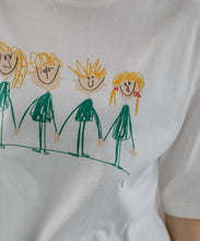 画像をギャラリービューアに読み込む, 【MEN , WOMEN】CAPSULE-T HAND IN HAND SS Tee ユニセックス/綿100%/厚手生地/透けにくい/ゆったりシルエット/ナチュラル/カジュアル