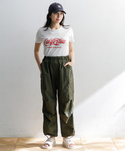 画像をギャラリービューアに読み込む, 【MEN , WOMEN】Lee Fleeasy イージーカーゴパンツ ユニセックス/ナイロン素材/リップストップ/ワンサイズ/サイズ調整可/アウトドア/ストリート