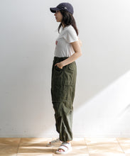 画像をギャラリービューアに読み込む, 【MEN , WOMEN】Lee Fleeasy イージーカーゴパンツ ユニセックス/ナイロン素材/リップストップ/ワンサイズ/サイズ調整可/アウトドア/ストリート