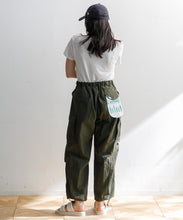 画像をギャラリービューアに読み込む, 【MEN , WOMEN】Lee Fleeasy イージーカーゴパンツ ユニセックス/ナイロン素材/リップストップ/ワンサイズ/サイズ調整可/アウトドア/ストリート