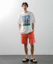 画像をギャラリービューアに読み込む, 【MEN,WOMEN】CAPSULE-T Yufi Basketball SS Tee フォト/ユニセックス/LA/夏/バスケ/レトロ/厚手コットン