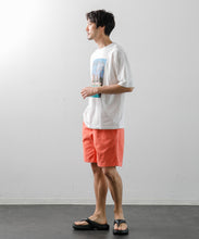 画像をギャラリービューアに読み込む, 【MEN,WOMEN】CAPSULE-T Yufi Basketball SS Tee フォト/ユニセックス/LA/夏/バスケ/レトロ/厚手コットン