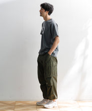 画像をギャラリービューアに読み込む, 【MEN , WOMEN】Lee Fleeasy イージーカーゴパンツ ユニセックス/ナイロン素材/リップストップ/ワンサイズ/サイズ調整可/アウトドア/ストリート