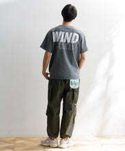 画像をギャラリービューアに読み込む, 【MEN , WOMEN】Lee Fleeasy イージーカーゴパンツ ユニセックス/ナイロン素材/リップストップ/ワンサイズ/サイズ調整可/アウトドア/ストリート