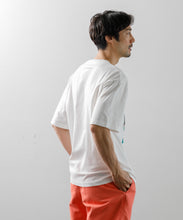 画像をギャラリービューアに読み込む, 【MEN,WOMEN】CAPSULE-T Yufi Basketball SS Tee フォト/ユニセックス/LA/夏/バスケ/レトロ/厚手コットン