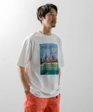 画像をギャラリービューアに読み込む, 【MEN,WOMEN】CAPSULE-T Yufi Basketball SS Tee フォト/ユニセックス/LA/夏/バスケ/レトロ/厚手コットン
