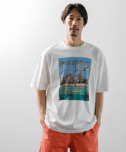 画像をギャラリービューアに読み込む, 【MEN,WOMEN】CAPSULE-T Yufi Basketball SS Tee フォト/ユニセックス/LA/夏/バスケ/レトロ/厚手コットン