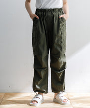 画像をギャラリービューアに読み込む, 【MEN , WOMEN】Lee Fleeasy イージーカーゴパンツ ユニセックス/ナイロン素材/リップストップ/ワンサイズ/サイズ調整可/アウトドア/ストリート