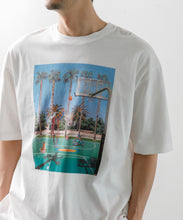 画像をギャラリービューアに読み込む, 【MEN,WOMEN】CAPSULE-T Yufi Basketball SS Tee フォト/ユニセックス/LA/夏/バスケ/レトロ/厚手コットン