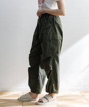 画像をギャラリービューアに読み込む, 【MEN , WOMEN】Lee Fleeasy イージーカーゴパンツ ユニセックス/ナイロン素材/リップストップ/ワンサイズ/サイズ調整可/アウトドア/ストリート