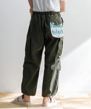 画像をギャラリービューアに読み込む, 【MEN , WOMEN】Lee Fleeasy イージーカーゴパンツ ユニセックス/ナイロン素材/リップストップ/ワンサイズ/サイズ調整可/アウトドア/ストリート