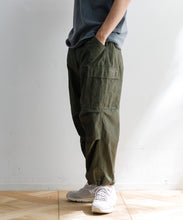画像をギャラリービューアに読み込む, 【MEN , WOMEN】Lee Fleeasy イージーカーゴパンツ ユニセックス/ナイロン素材/リップストップ/ワンサイズ/サイズ調整可/アウトドア/ストリート