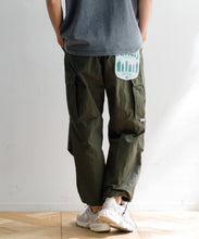 画像をギャラリービューアに読み込む, 【MEN , WOMEN】Lee Fleeasy イージーカーゴパンツ ユニセックス/ナイロン素材/リップストップ/ワンサイズ/サイズ調整可/アウトドア/ストリート
