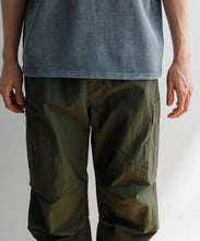 画像をギャラリービューアに読み込む, 【MEN , WOMEN】Lee Fleeasy イージーカーゴパンツ ユニセックス/ナイロン素材/リップストップ/ワンサイズ/サイズ調整可/アウトドア/ストリート