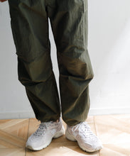 画像をギャラリービューアに読み込む, 【MEN , WOMEN】Lee Fleeasy イージーカーゴパンツ ユニセックス/ナイロン素材/リップストップ/ワンサイズ/サイズ調整可/アウトドア/ストリート