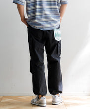 画像をギャラリービューアに読み込む, 【MEN , WOMEN】Lee Fleeasy イージーカーゴパンツ ユニセックス/ナイロン素材/リップストップ/ワンサイズ/サイズ調整可/アウトドア/ストリート