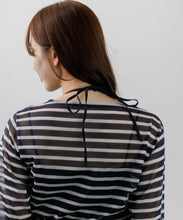 画像をギャラリービューアに読み込む, 【WOMEN】ORCIVAL STRING DRESS