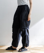 画像をギャラリービューアに読み込む, 【MEN , WOMEN】Lee Fleeasy イージーカーゴパンツ ユニセックス/ナイロン素材/リップストップ/ワンサイズ/サイズ調整可/アウトドア/ストリート