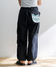 画像をギャラリービューアに読み込む, 【MEN , WOMEN】Lee Fleeasy イージーカーゴパンツ ユニセックス/ナイロン素材/リップストップ/ワンサイズ/サイズ調整可/アウトドア/ストリート