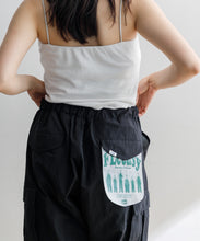 画像をギャラリービューアに読み込む, 【MEN , WOMEN】Lee Fleeasy イージーカーゴパンツ ユニセックス/ナイロン素材/リップストップ/ワンサイズ/サイズ調整可/アウトドア/ストリート