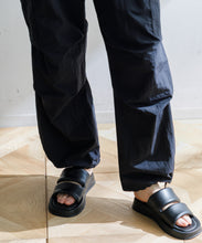 画像をギャラリービューアに読み込む, 【MEN , WOMEN】Lee Fleeasy イージーカーゴパンツ ユニセックス/ナイロン素材/リップストップ/ワンサイズ/サイズ調整可/アウトドア/ストリート