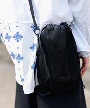 画像をギャラリービューアに読み込む, 【MEN , WOMEN】BAICYCLON by bagjack MESH DRAW STRING BAG (SMALL)