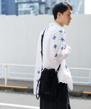 画像をギャラリービューアに読み込む, 【MEN , WOMEN】BAICYCLON by bagjack MESH DRAW STRING BAG (SMALL)