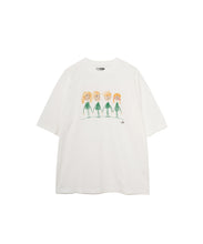 画像をギャラリービューアに読み込む, 【MEN , WOMEN】CAPSULE-T HAND IN HAND SS Tee ユニセックス/綿100%/厚手生地/透けにくい/ゆったりシルエット/ナチュラル/カジュアル