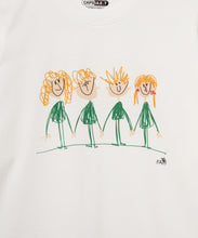 画像をギャラリービューアに読み込む, 【MEN , WOMEN】CAPSULE-T HAND IN HAND SS Tee ユニセックス/綿100%/厚手生地/透けにくい/ゆったりシルエット/ナチュラル/カジュアル