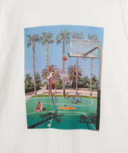 画像をギャラリービューアに読み込む, 【MEN,WOMEN】CAPSULE-T Yufi Basketball SS Tee フォト/ユニセックス/LA/夏/バスケ/レトロ/厚手コットン