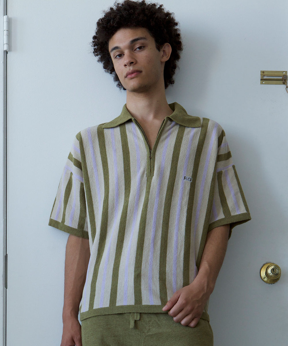 【MEN , WOMEN】WDS x nestwell DRACENA < SEA Polo Shirt >