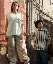 画像をギャラリービューアに読み込む, 【MEN , WOMEN】WDS x nestwell NERVE < SEA Over Sized Vest >