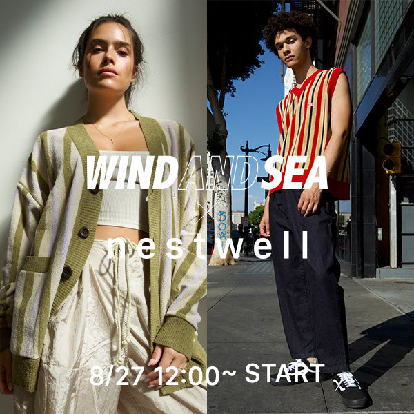 WIND AND SEAとのスペシャルコラボレーション 第4弾発売 | nestwell 