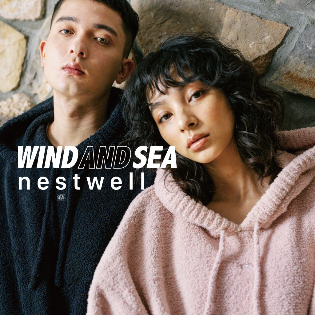 NESTWELL × WIND AND SEA フーディー　ネストウェル　S