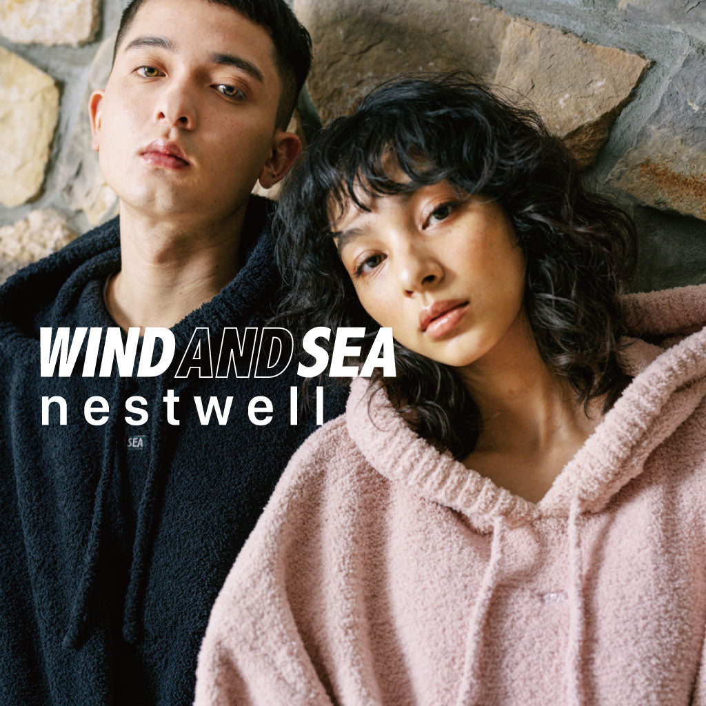 NESTWELL × WIND AND SEA フーディー ネストウェル S www