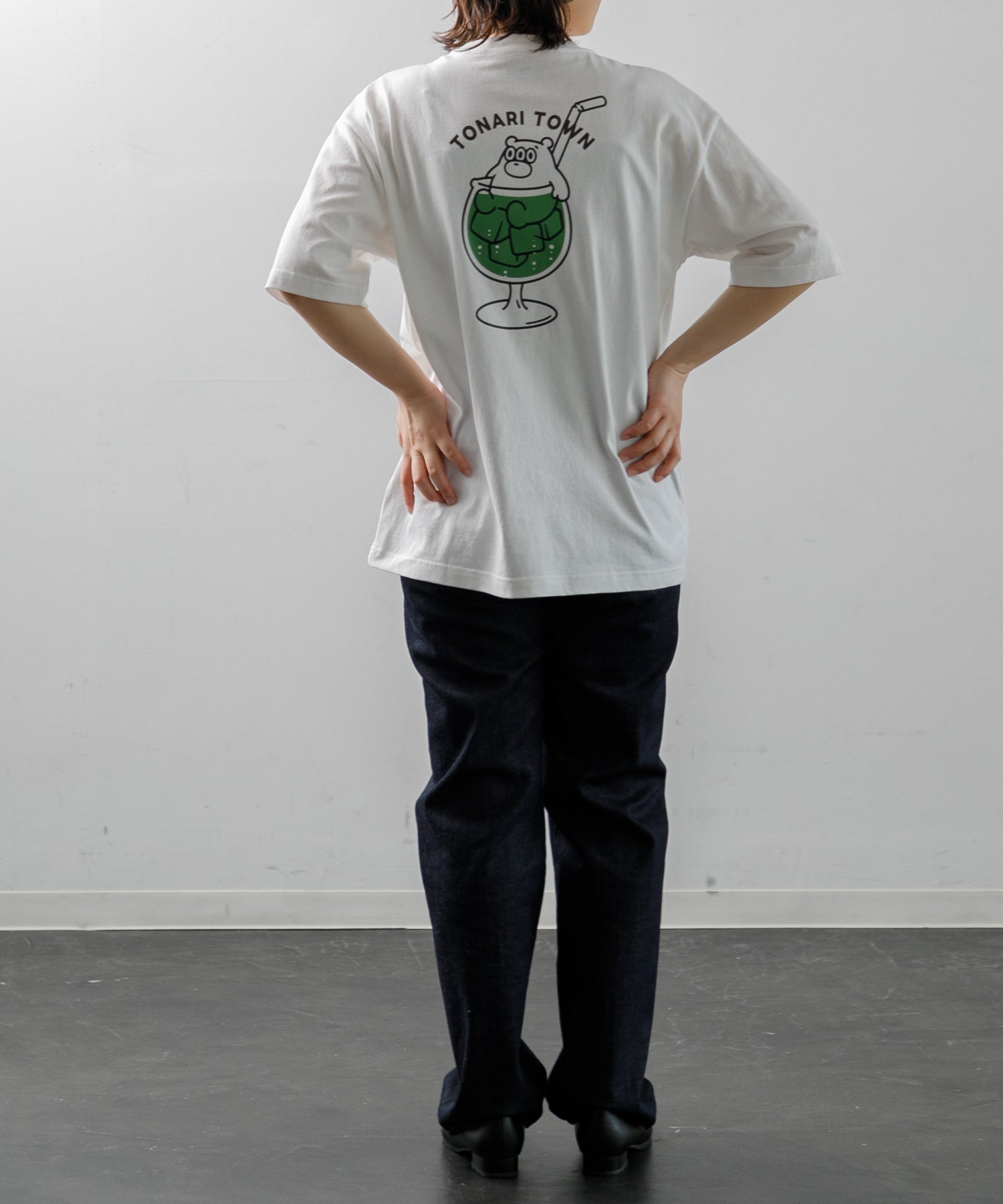 tシャツ Gimo SODA SS Tee レディース メンズ MEN , WOMEN】CAPSULE-T Gimo SODA SS Tee ユニセックス/綿100