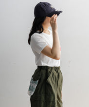 画像をギャラリービューアに読み込む, 【MEN , WOMEN】 AMERICAN RAG CIE STATE TEE -California　ロゴ映えTシャツ / とろみ素材 / 抜け感コーデに◎
