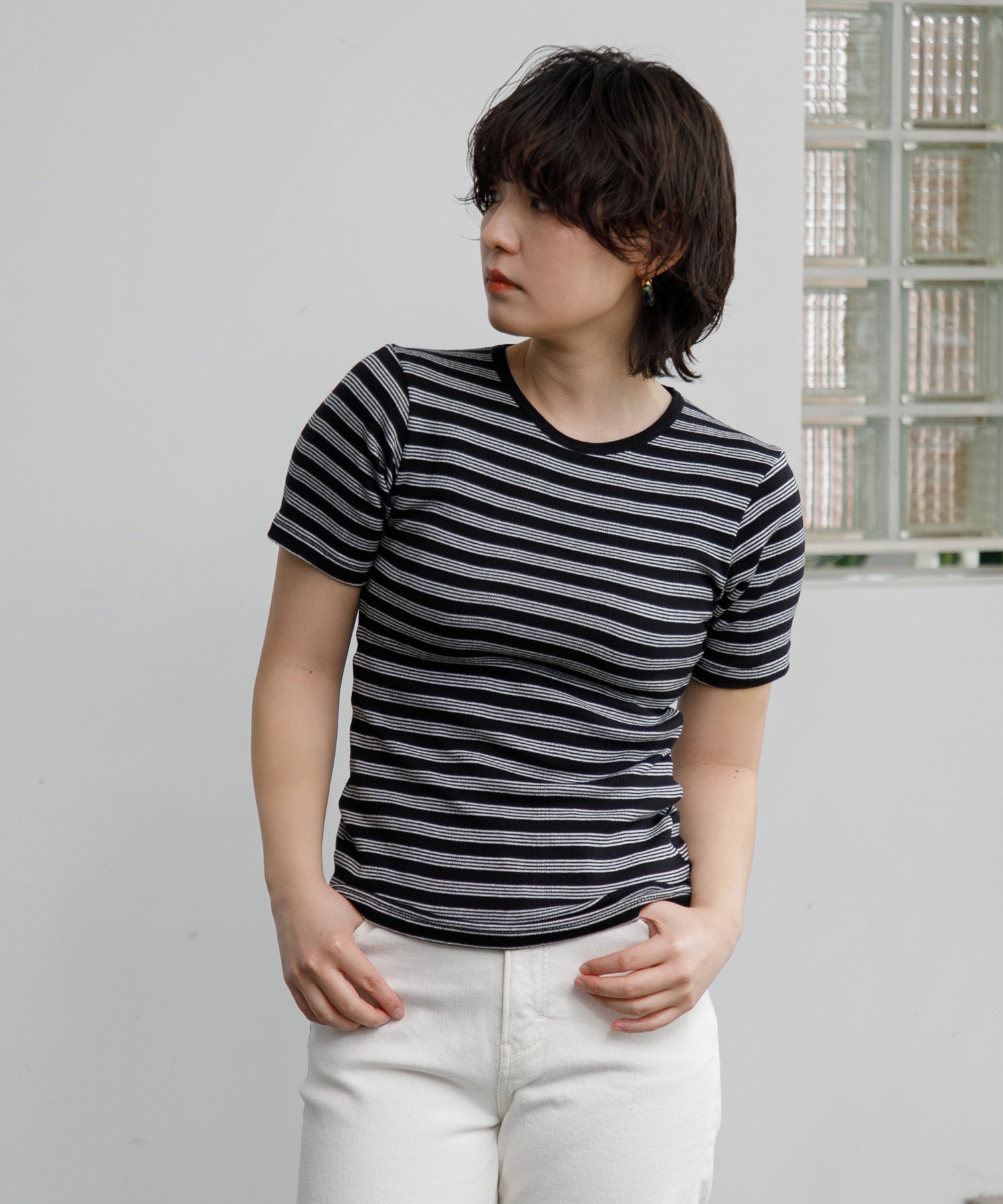 【WOMEN】Robert P’miller Prib H/S tee