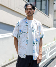 画像をギャラリービューアに読み込む, 【MEN , WOMEN】PARADISE FOUND バンブーパラダイス アロハシャツ
