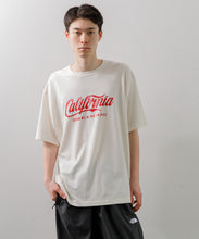 画像をギャラリービューアに読み込む, 【MEN , WOMEN】 AMERICAN RAG CIE STATE TEE -California　ロゴ映えTシャツ / とろみ素材 / 抜け感コーデに◎
