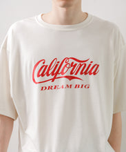 画像をギャラリービューアに読み込む, 【MEN , WOMEN】 AMERICAN RAG CIE STATE TEE -California　ロゴ映えTシャツ / とろみ素材 / 抜け感コーデに◎
