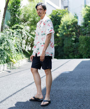 画像をギャラリービューアに読み込む, 【MEN , WOMEN】PARADISE FOUND フラミンゴ アロハシャツ
