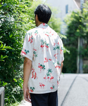 画像をギャラリービューアに読み込む, 【MEN , WOMEN】PARADISE FOUND フラミンゴ アロハシャツ
