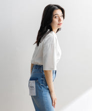 画像をギャラリービューアに読み込む, 【MEN , WOMEN】Gimo Hamburger SS Tee　ユニセックス/綿100%/厚手生地/透けにくい/ゆったりシルエット/ストリート/カジュアル
